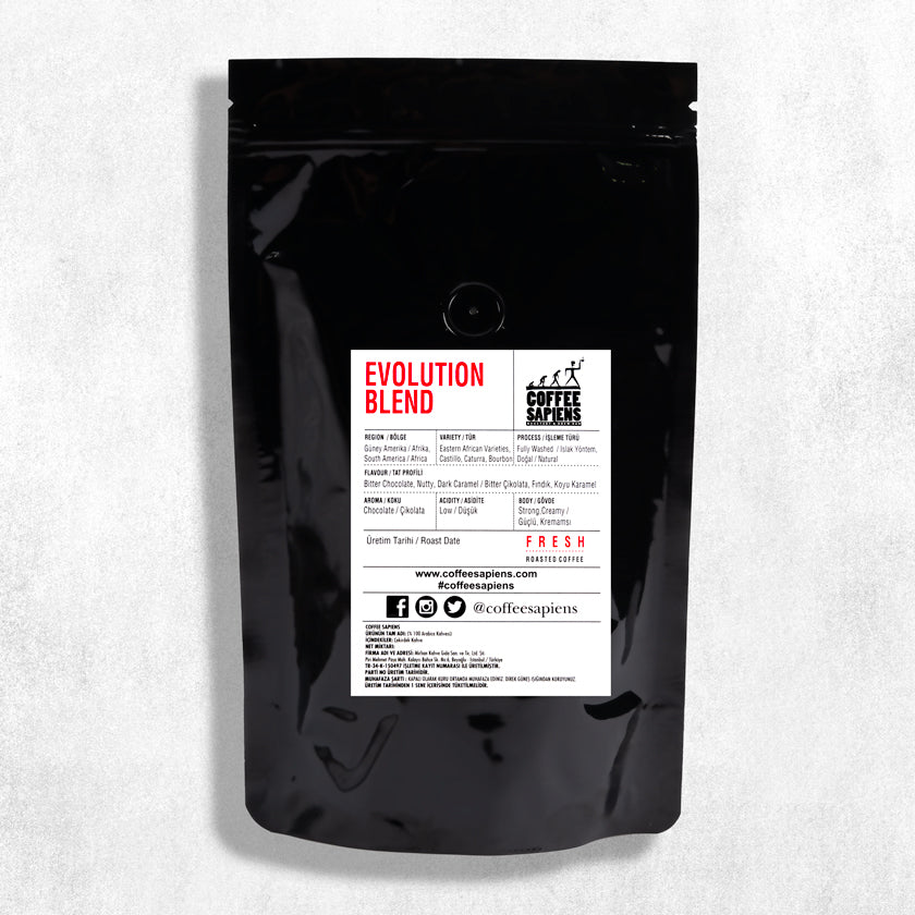 EVOLUTION BLEND - Coffee Sapiens 