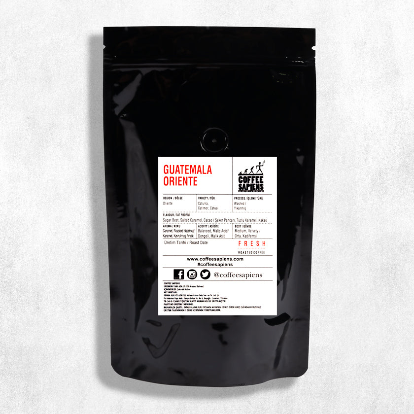 GUATEMALA ORIENTE - Coffee Sapiens 