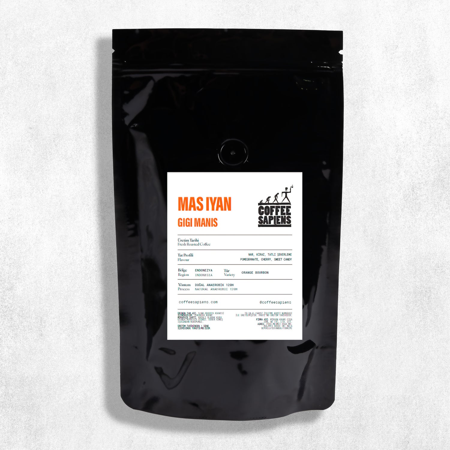 INDONESIA MAS IYAN GIGI MANIS - Coffee Sapiens 