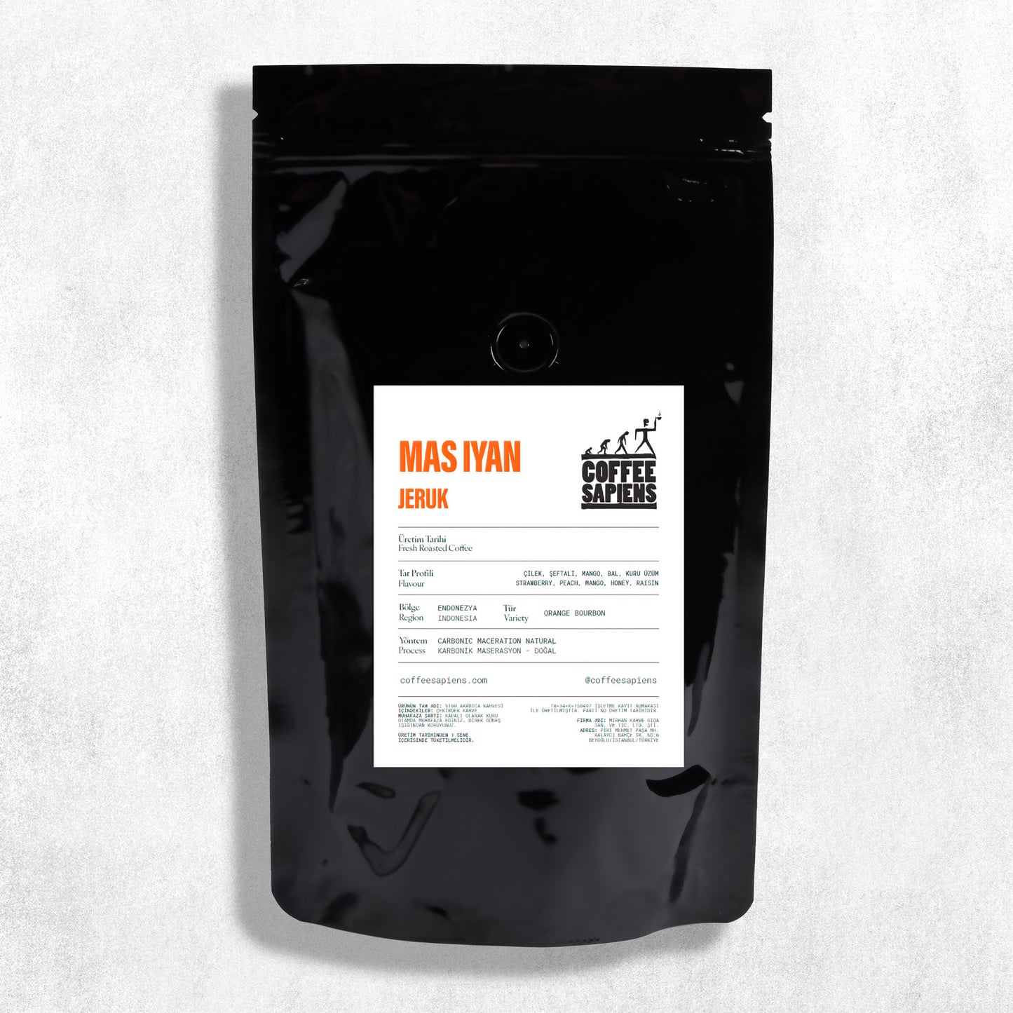 INDONESIA MAS IYAN JERUK - Coffee Sapiens 