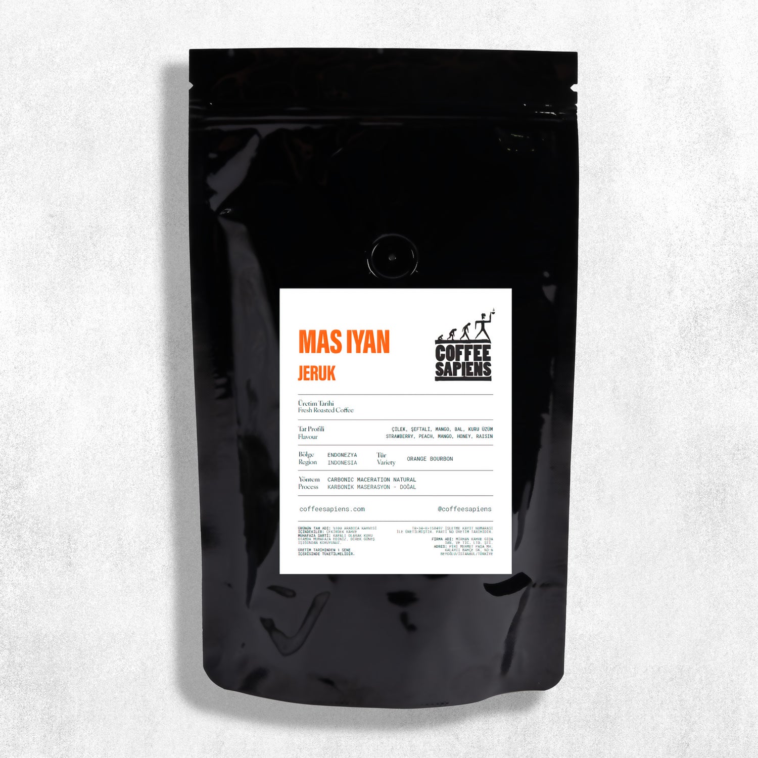 INDONESIA MAS IYAN JERUK - Coffee Sapiens 