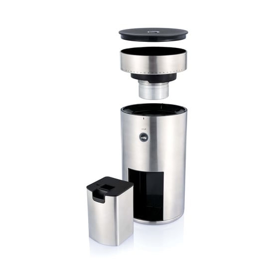 Wilfa - Uniform 58mm Flat Gear Coffee Grinder - Silver - WSFB-100S - Coffee Sapiens 