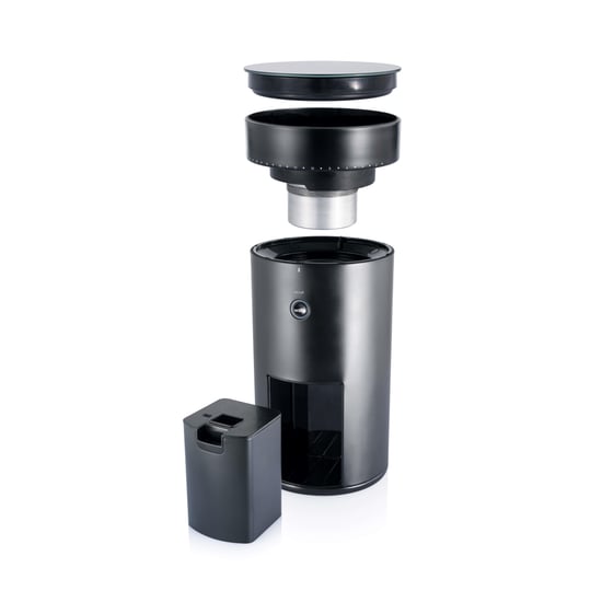 Wilfa - Uniform+ 58mm Flat Gear Coffee Grinder with Scale - Black - WSFBS-200B - Coffee Sapiens 